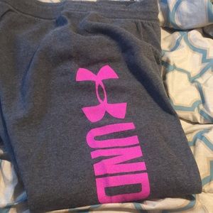 Under Armour sweatpants
